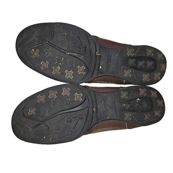 Land's End Women's Brown Flat Comfort Slip On Ballet Shoes (Size: 9) - Picture 5 of 8